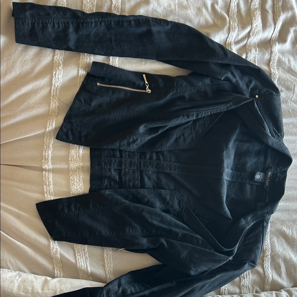 White House Black Market Elegant Black Jacket